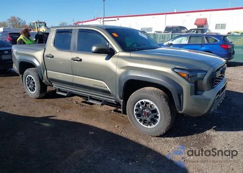 2024 Toyota Tacoma Trd Off Road из США, поврежденный, VIN 3TMLB5JN8RM043350